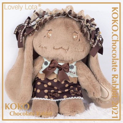 Lovely Lota Koko Chocolate Rabbit Bag(Leftovers/Stock is low)